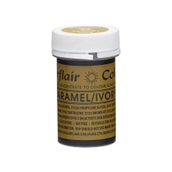 Picture of SUGARFLAIR EDIBLE CARAMEL SPECTRAL PASTE 25G